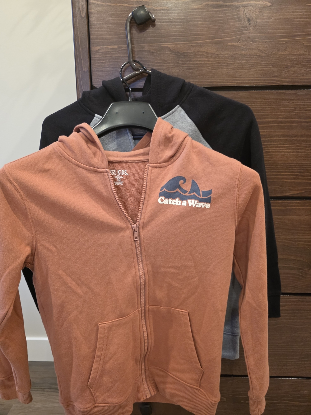 Boys' Size 10 Zip Up Hoodie Lot, 365 Kids And Jumping Beans